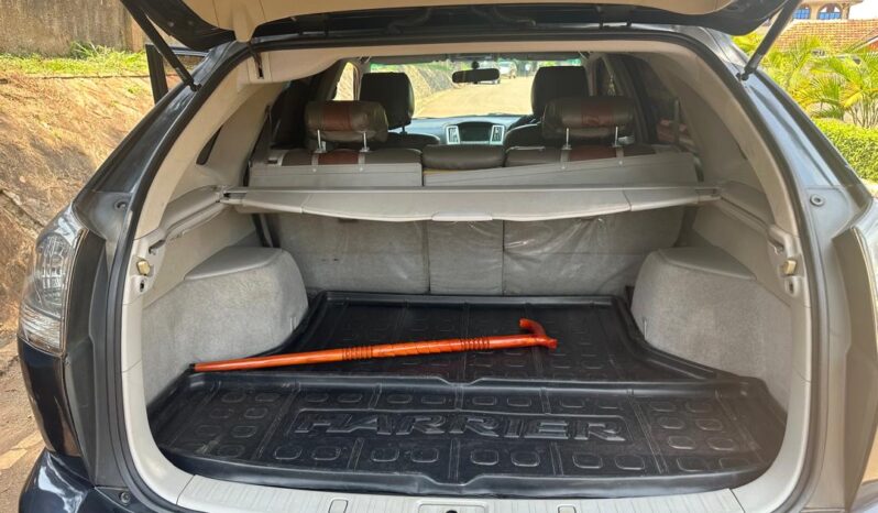 Toyota Harrier 2008 full
