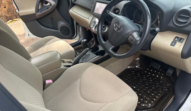 Toyota vanguard 2010 full