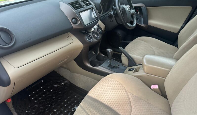 Toyota vanguard 2010 full