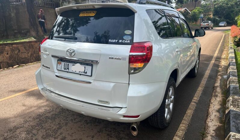 Toyota vanguard 2010 full