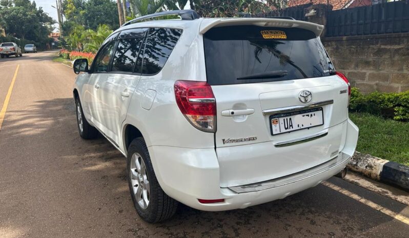 Toyota vanguard 2010 full