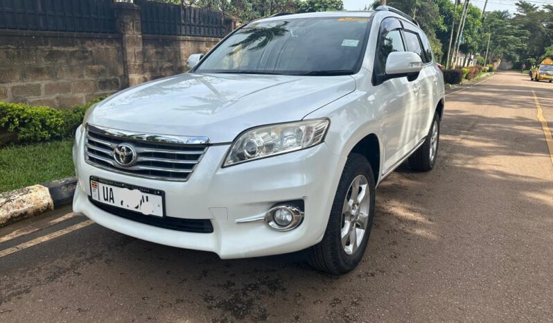 Toyota vanguard 2010 full