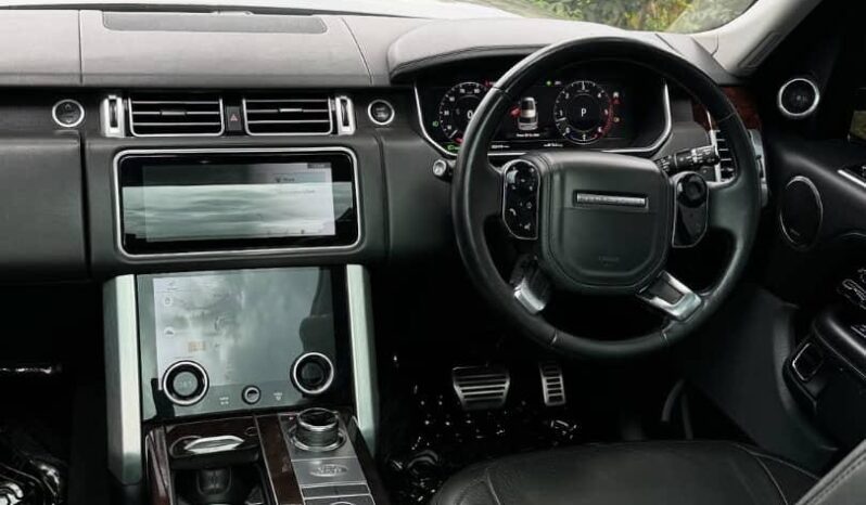 Range rover vogue 2019 full