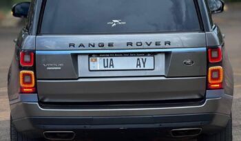 Range rover vogue 2019 full