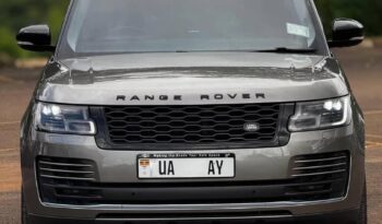 Range rover vogue 2019 full