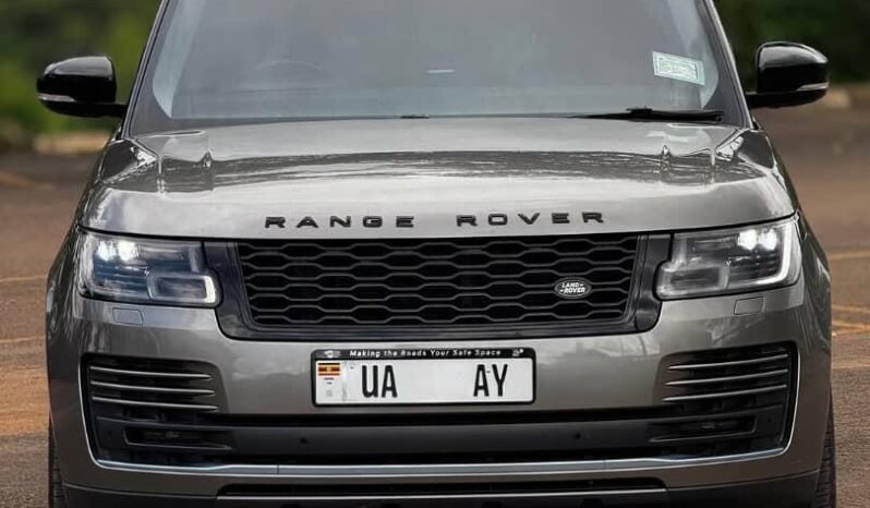 Range rover vogue 2019 full