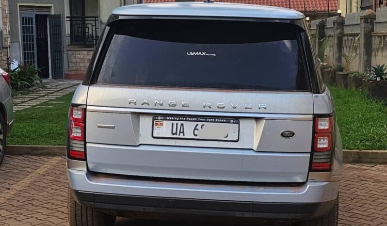 Range Rover vogue 2018 full