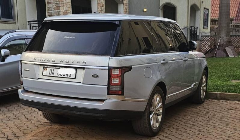 Range Rover vogue 2018 full