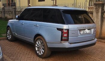 Range Rover vogue 2018 full
