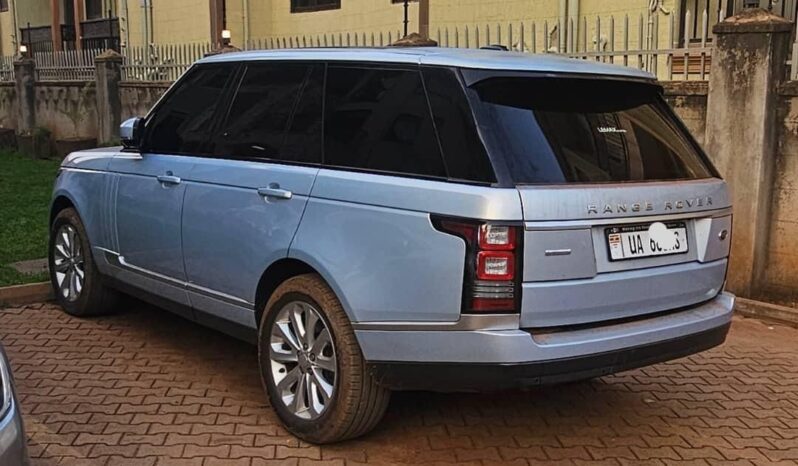 Range Rover vogue 2018 full