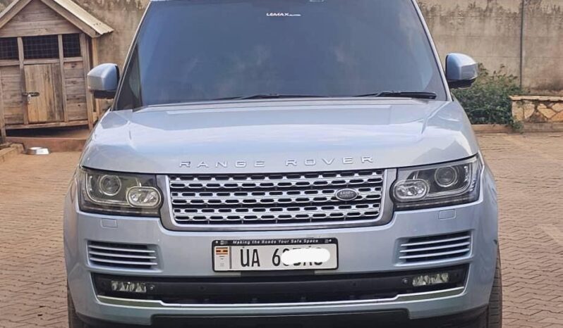 Range Rover vogue 2018 full