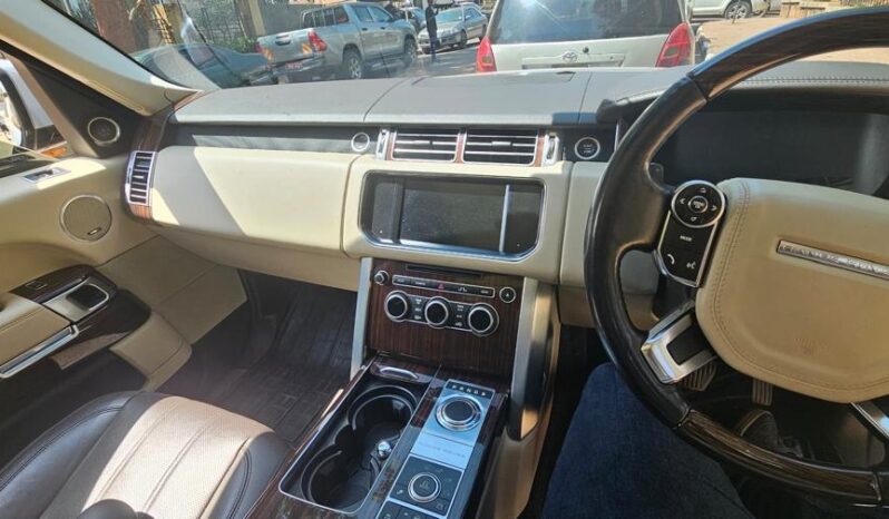 Range Rover vogue 2018 full